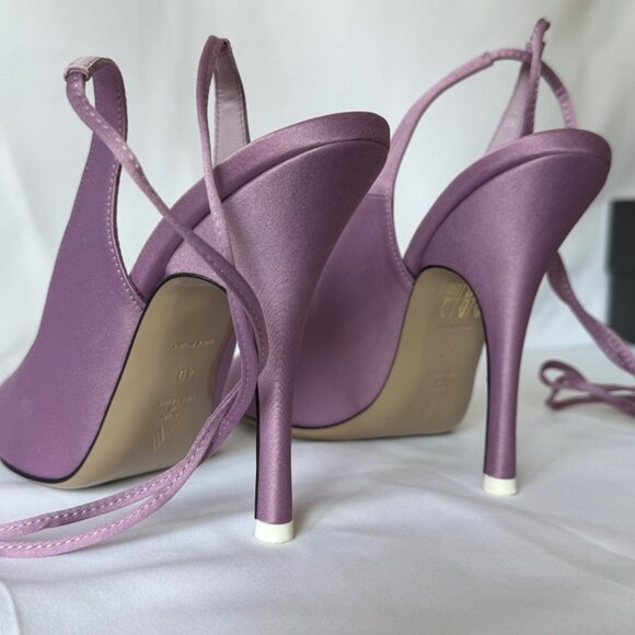 The Attico Venus Lilac sz 40 - Picture 8 of 13